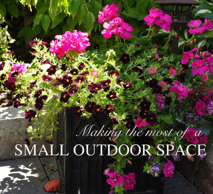 ideas for small outdoor spaces that can be used in any garden, flowers, gardening, outdoor living
