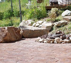 inspirational in ground fire pits, landscape, outdoor living