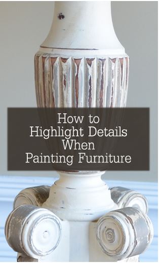http paintedfurnitureideas com how to accentuate details when painting furniture, painted furniture