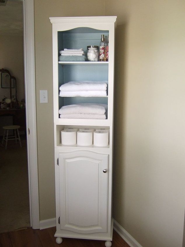 Linen Cabinet Storage Solution Hometalk