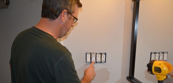 instalando um interruptor controlado por umidade para um ventilador de banheiro