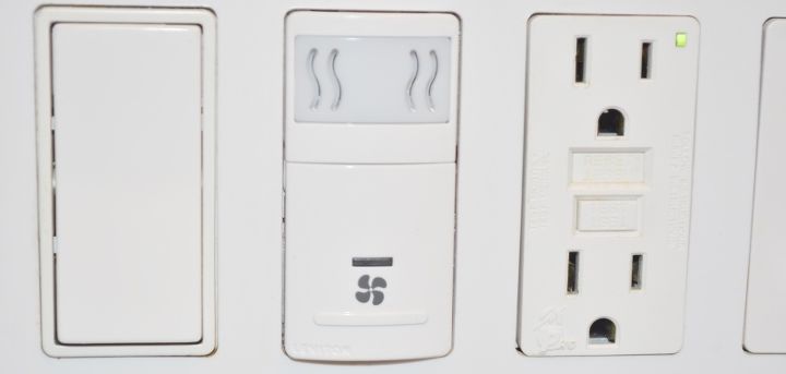 installing a humidity controlled switch for a bathroom fan, bathroom ideas, diy, electrical, how to, hvac, lighting