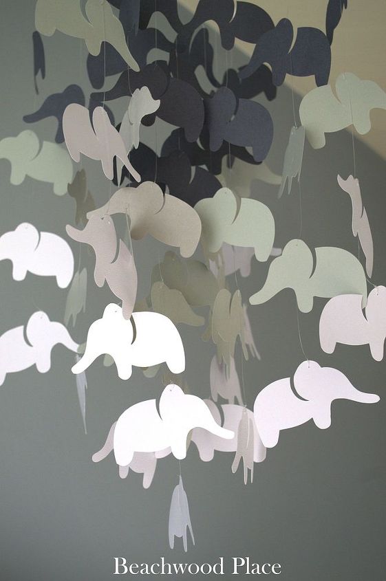 nursery elephant inspired decor, bedroom ideas, home decor