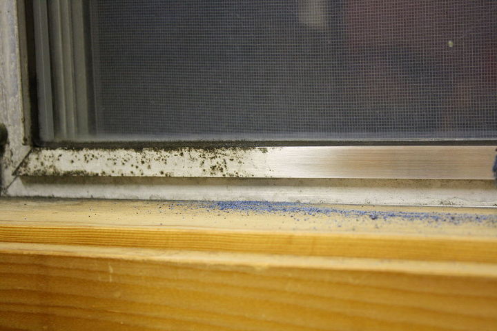 aluminum window frames cleaning restoring, cleaning tips, windows