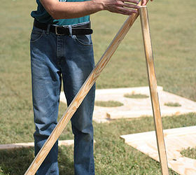 easy to build outdoor game for all ages, diy, outdoor living, woodworking projects
