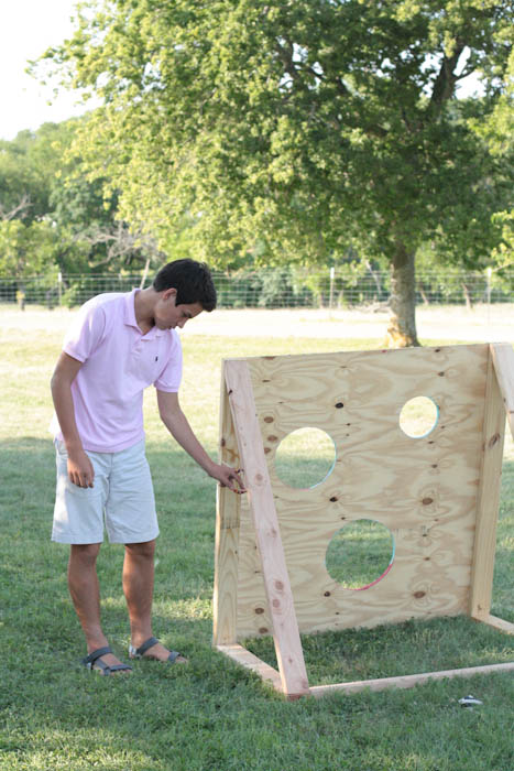 juego al aire libre fcil de construir para todas las edades