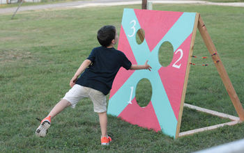 Easy to Build Outdoor Game for ALL Ages!