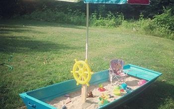 DIY Sandbox Boat Tutorial