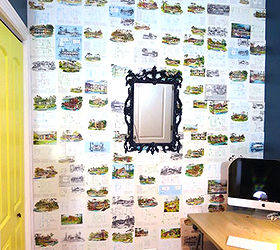 wallpaper removable diy easy, home decor, wall decor