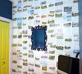 wallpaper removable diy easy, home decor, wall decor
