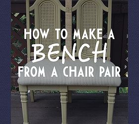 bench chair set diy how to, diy, painted furniture, repurposing upcycling