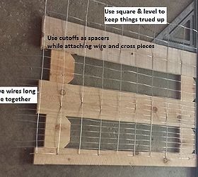 creating a compost bin from cedar fence pickets