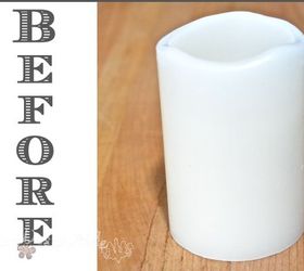 How to Turn Flameless Candles Into Chunky Wax Candles Hometalk