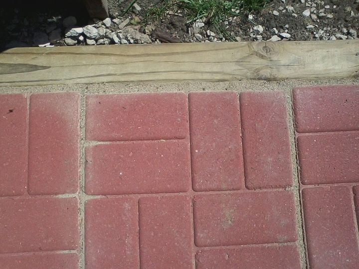 brick grill patio diy redo, concrete masonry, diy, outdoor living, patio