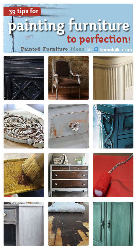 furniture painting tips, painted furniture