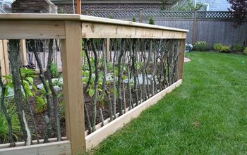 A Backyard Upgrade With A Unique Vegetable Garden Fence