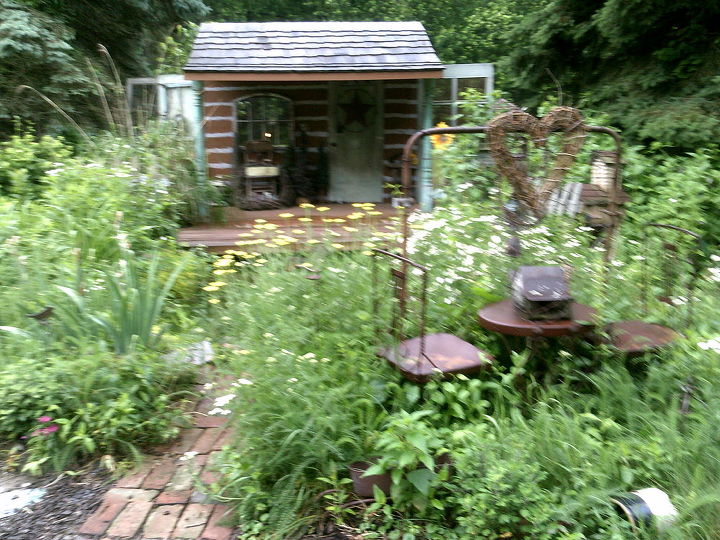 meus pontos de jardim junkique em nosso pas lar doce lar