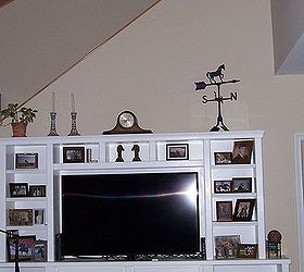 Help with triangular wall section Hometalk