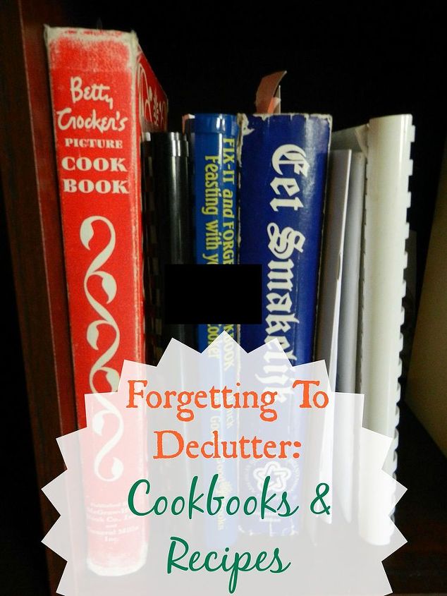 olvidar el desorden libros de cocina y recetas