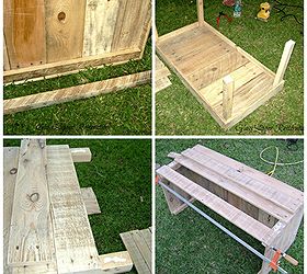 a toybox made from pallet wood, diy, pallet, repurposing upcycling, storage ideas, woodworking projects