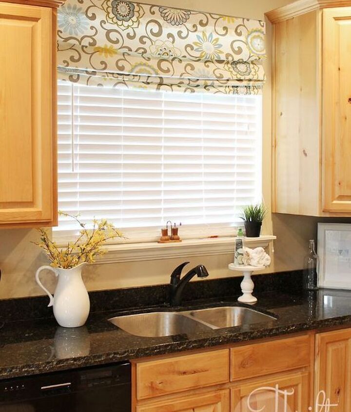 The Best 23 DIY Ideas to Make Garden Stairs and Steps ... No Sew Faux Roman Shade | Hometalk