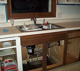 kitchen cosmetic update on the cheap, countertops, diy, kitchen cabinets, kitchen design, painting
