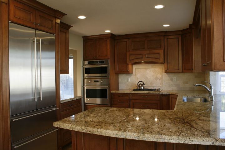 beautiful kitchen remodel in dana point, countertops, home improvement, kitchen cabinets, kitchen design