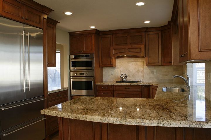 beautiful kitchen remodel in dana point, countertops, home improvement, kitchen cabinets, kitchen design