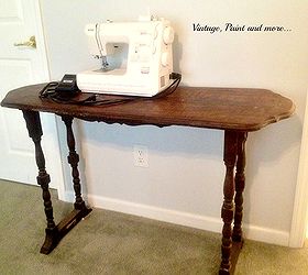 french topography table, chalk paint, painted furniture, repurposing upcycling