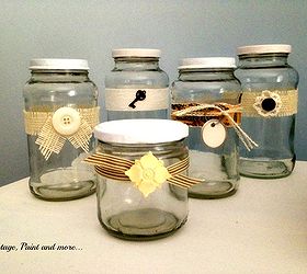 jars organization storage ideas, cleaning tips, repurposing upcycling