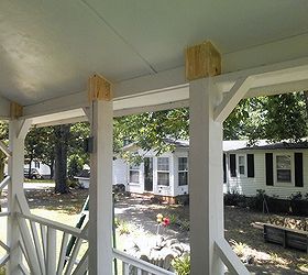 lil patio 2, diy, patio, woodworking projects