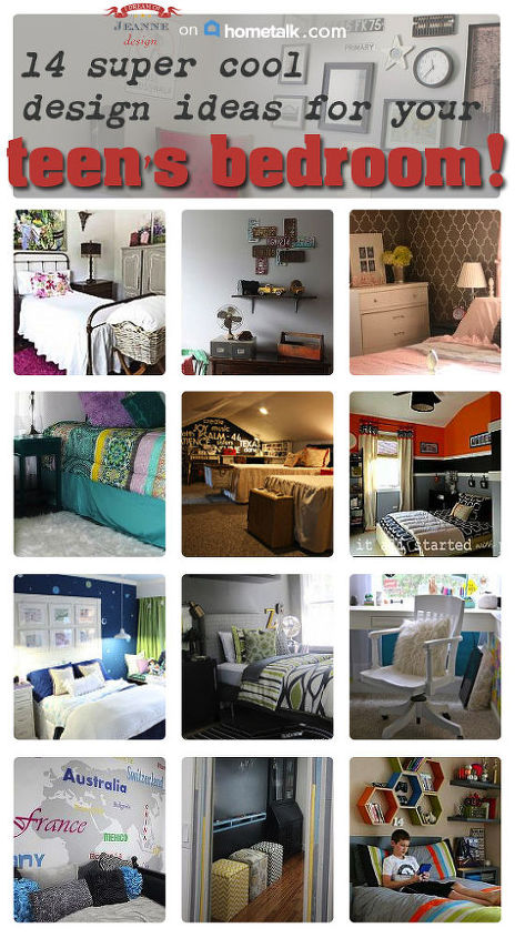 14 ideas for teen bedroom design, bedroom ideas, home decor
