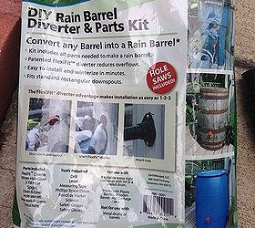 rain barrel, gardening, go green