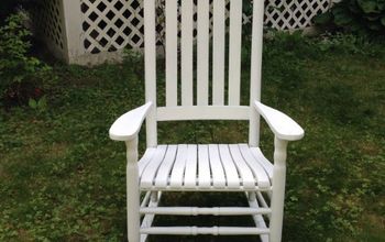 DIY Rocking Chair Makeover