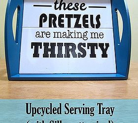serving tray seinfeld upcycle diy, crafts, repurposing upcycling