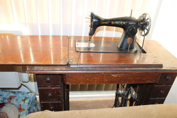 Repair The Old Singer Sewing Machine, Singer Sewing Machine Cabinets 1980s