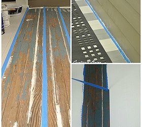 porch stripes painting diy, diy, flooring, painting, porches