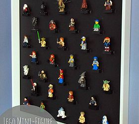 lego display diy picture frame, crafts, home decor, wall decor