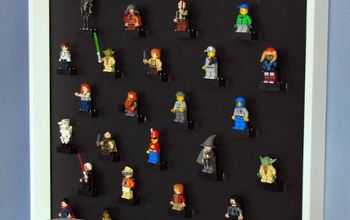  Suporte de exibição para minifiguras de Lego DIY