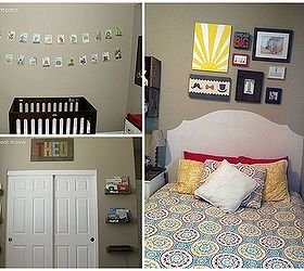 guest room nursery combination, bedroom ideas, home decor, wall decor