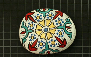 Painted Moroccan Stones