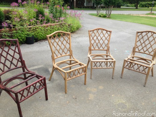 chair makeovers antique paint upcycle, painted furniture, porches