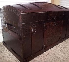 Fix up an antique steamer trunk – The Oakland Press
