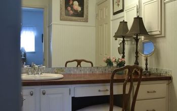 Wooden Bathroom Countertop