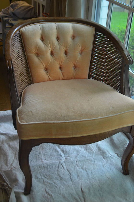 chair painting upholstery upcycle, painted furniture, reupholster