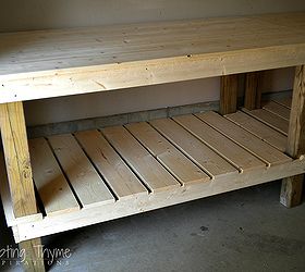 potting bench diy easy woodwork, diy, gardening, woodworking projects