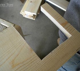 potting bench diy easy woodwork, diy, gardening, woodworking projects