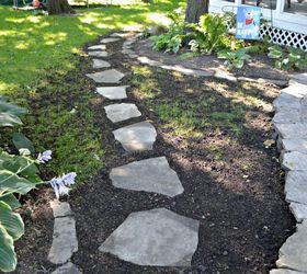 DIY Stepping Stone Path | Hometalk