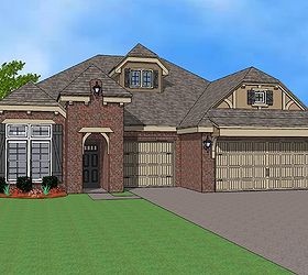 need advice on brick and trim color for first house, 3D MODEL OF OUR HOUSE