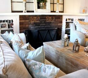 pillows redo how to diy, home decor, how to, living room ideas, reupholster